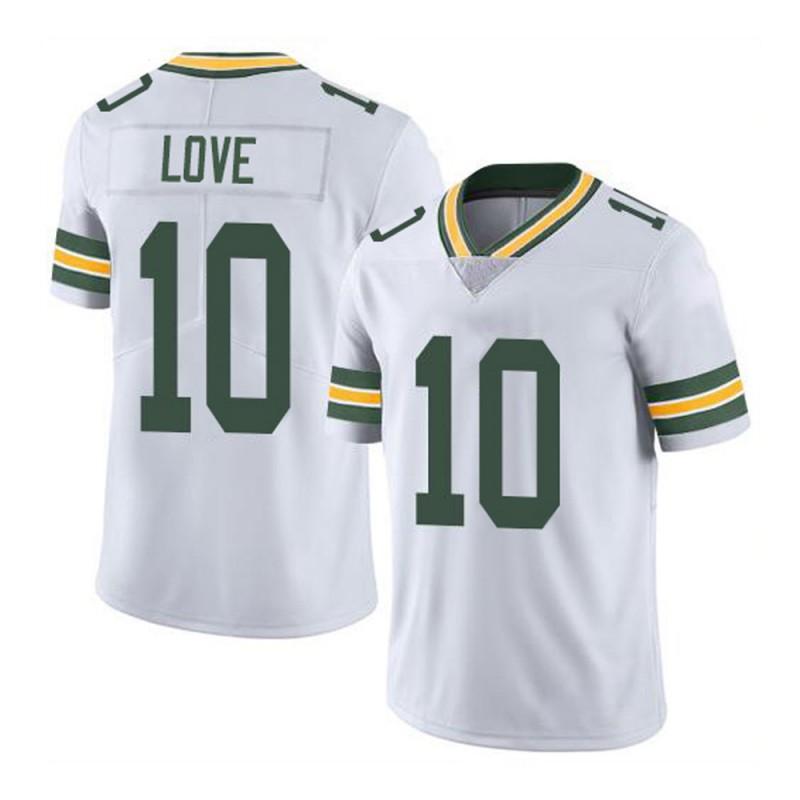 NFL Green Bay Packers Jersey Love 1 Jacobs 8 Football Game Men