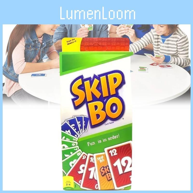 Захватывающая карточная игра Skip Bo, идеально подходящая для семейного веселья и дружеских посиделок