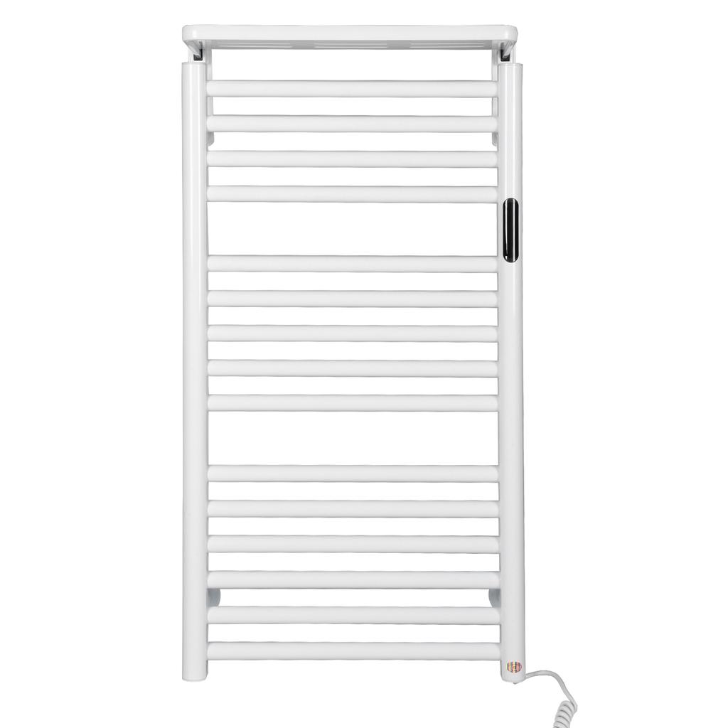 Bathroom Towel Warmer With Digital Display Thermostat Switch Temperature Sensor Controller Timer For Steel Pipe Bathroom Heatin