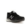New Balance Мужские 990v4 Сделано в США Черный Серебристый 2023 Мужские Кроссовки Серый U990BL4