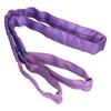 Lifting Sling Soft Hoist Webbing 1T PES Strap Accessory for Transportation Construction4 Meters
