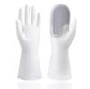 32CM Multifunctional Magic Brush Dishwashing Glove Rubber Kitchen Housework Cleaning Silicone Waterproof Gloves