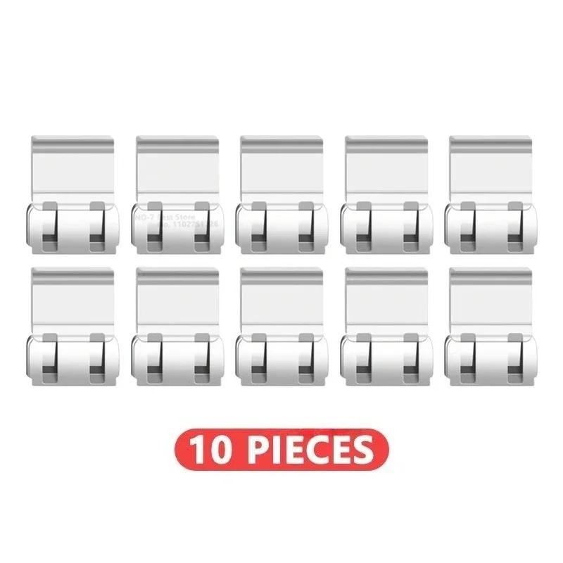 Pants Leg Shortening Clips Fixing Clips Non-slip Sewing Clips Concealed Pant Leg Clips Craft Accessories Seamless Garment Clips