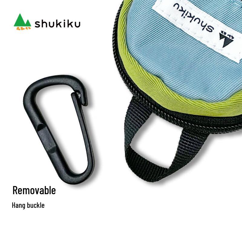 SHUKIKU Классический Мини-кошелек с цветовыми блоками Дофамин