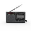 XHDATA D368 FM/AM/SW/Wide FM Совместимый, Высокочувствительный Прием, Компактное Портативное Радио, Аварийное Радио, Коротковолновое Радио, DSP Стерео, Работа от Батарей Ope