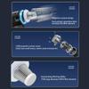 Легкий пылесос USB автоматический беспроводной очиститель мощный 9000 Па всасывающий ручной пылесос для автомобильных аксессуаров