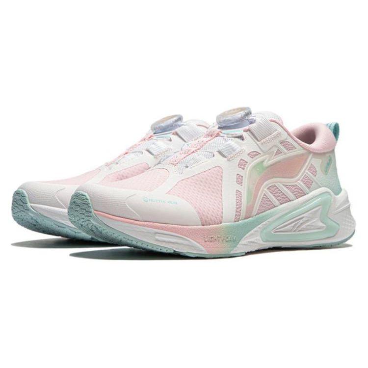 Кроссовки для бега Li Ning Kids, детские кроссовки белого и розового цвета YKFU004-6