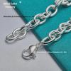 West Lake Beauty Women's Silver Chain Bracelet