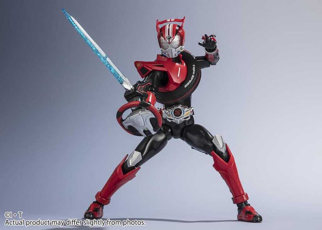 TAMASHII NATIONS Kamen Rider Drive Type Speed Heisei Generations Edition 145 мм окрашенная подвижная фигурка SHFiguarts приблизительная. ПВХ и АБС