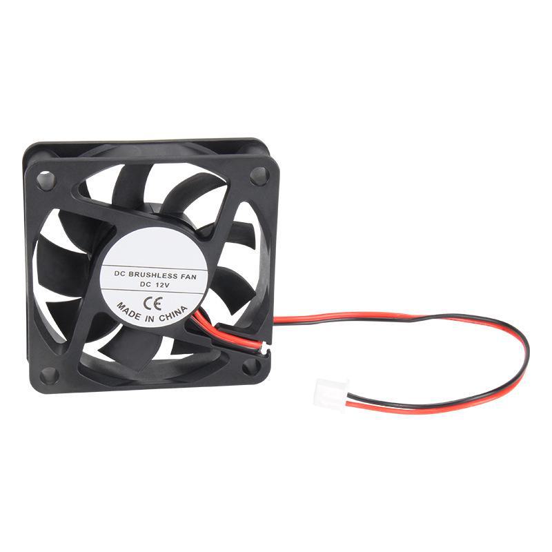 3D-принтер и аксессуары для самостоятельного изготовления: Микровентилятор охлаждения для компьютерных деталей (Размеры: 25мм, 30мм, 40мм, 50мм, 60мм)