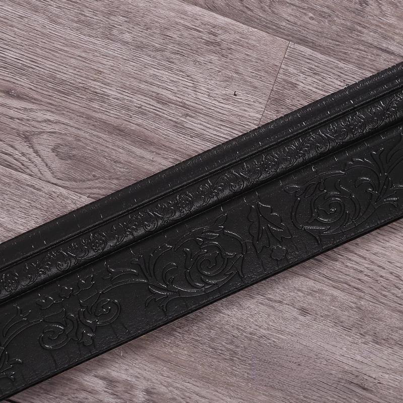 230x10 см самоклеящиеся стены плинтус границы 3D цветочные обои наклейка потолок DIY домашний декор