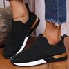 Модная обувь Женские кроссовки Прогулочная обувь для женщин Плоские женские кроссовки Легкие повседневные кроссовки на платформе Slip On Tenis Feminino