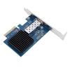 Сетевая карта 10 Гбит/с PCIe X4 с поддержкой Windows Server, оптоволоконная сетевая карта с одним портом SFP