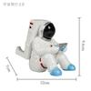 [Queen-b] Unique Smartphone Stand, Fun and Cute, Decorative Item, Tablet, iPhone, Android, Smartphone, Mobile Phone, Charging, Desktop (Astronaut B)