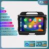 Hizpo Carplay Для KIA Sportage 2010 2011 2012 2013 2014 2015 2016 2Din Автомобильная Android Радио Мультимедийный Плеер Интеллектуальное Авторадио Видео GPS Навигация WiFi