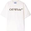 Футболка Big Bookish Skate Tee белая/черная мужская OMAA120C99JER0080110