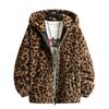 Fall Winter Print Jacket Loose and Comfortable Cotton-padded Jacket Fashion Men's and Women's Autumn Warm Jacket