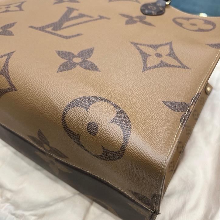 [Б/У] Louis Vuitton Onthego GM 'Коричневый канвас Monogram/Коричневый канвас Monogram Reverse' - Очень хорошее состояние #1MX8MJX