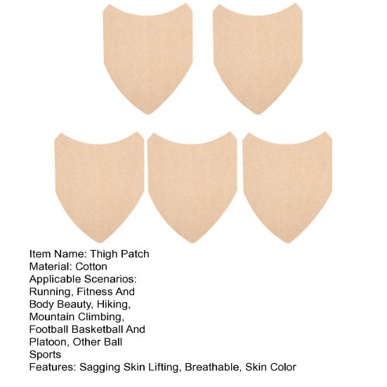 5/15 шт. V-образные невидимые пластыри для бедер, подтягивающие кожу, укрепляющие, против натирания, дышащие пластыри для кожи ног и тела