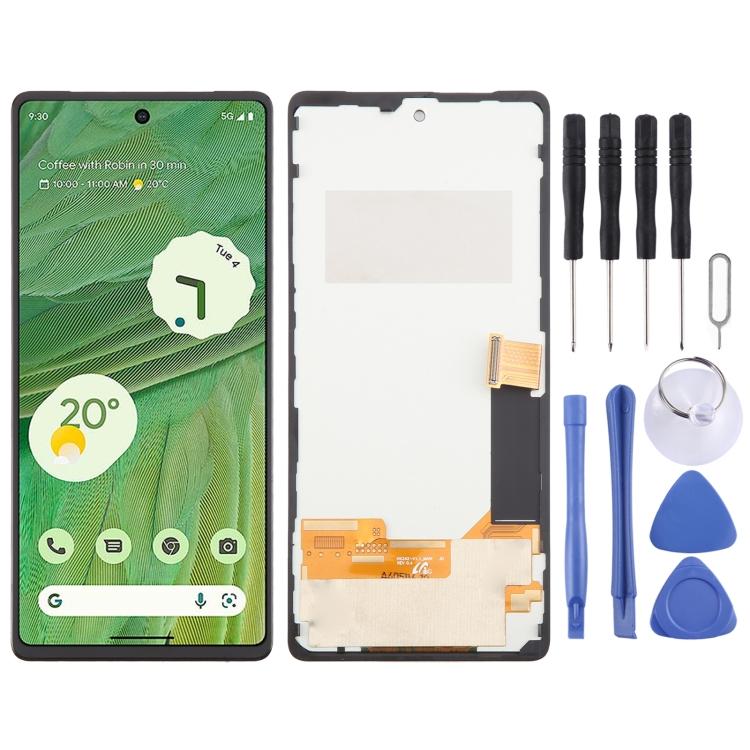 Для Google Pixel 7 GVU6C GQML3 GO3Z5 TFT ЖК-экран Дигитайзер Полная сборка, Не поддерживает идентификацию по отпечатку пальца