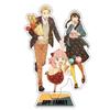 Фигурка аниме Spy x Family, акриловая подставка для косплея, Twilight Loid Forger Yor Forger Anya Forger, модель тарелки, коллекция реквизита, подарки