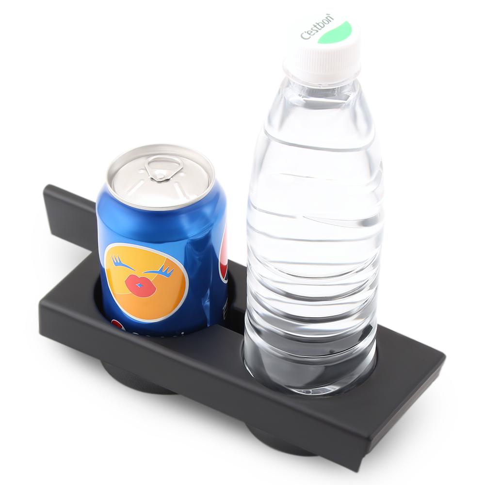 Front Car Cup Holde for BMW E39 5-Series 1997-2003 Black Portable Car Front Premium Cup Holder