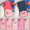 Мультяшная свинка Для Oppo A40 A60 A80 A18 A38 A58 A78 A98 A79 A16 A76 A96 A15 A74 A94 A54 A77 A17 Чехол для телефона