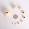5-1000Pcs Wood Beads Unpainted Natural Color Round Eco-Friendly Loose Wooden Beads for Jewelry Making