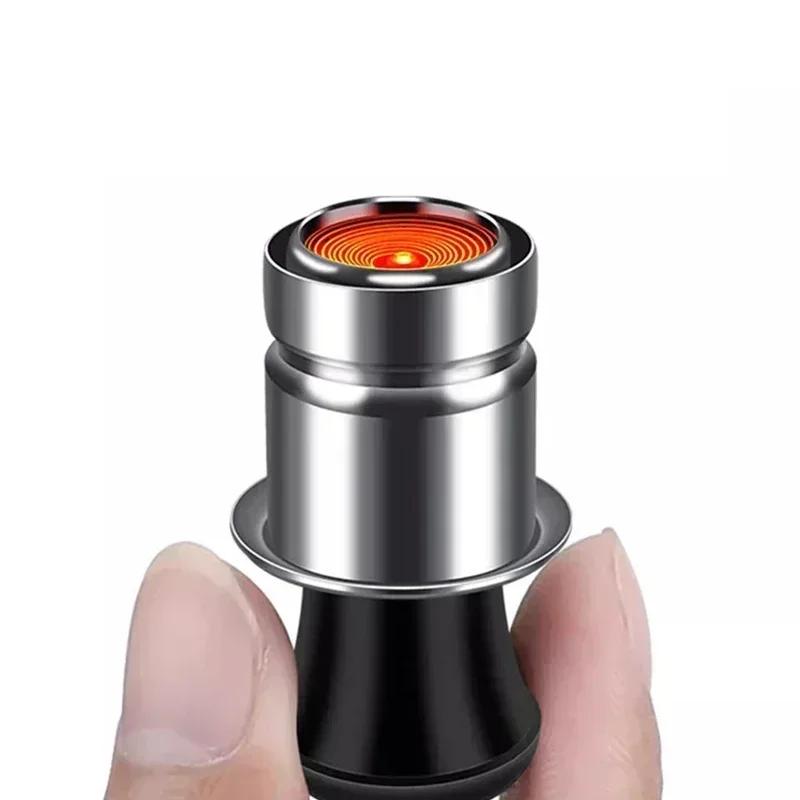 X5 X7 For BMW 1Pcs Auto Interior Cigarette Lighter Power Plug Emblem for BMW M Performance M5 320 325 E28 E30 E34 E36 E39 E46 X5