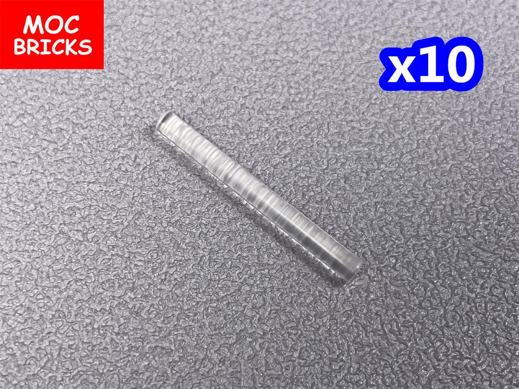 Нетоксичные 10 шт. Moc Кирпичи Палка 4L Лезвие Светового Меча Палочка 30374 578 21462 28697 Фигурка Строительные Блоки Частицы Детская Игрушка