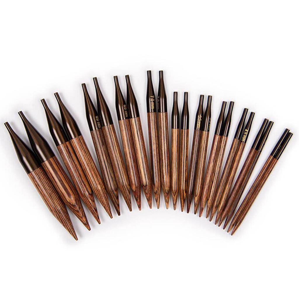 Knit Pro Ginger Replaceable Circular Needle Deluxe Set 31282