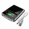 Перезаряжаемый USB светодиодный налобный фонарь с зажимом на кепке, головной фонарь, лампа для рыболовного лагеря
