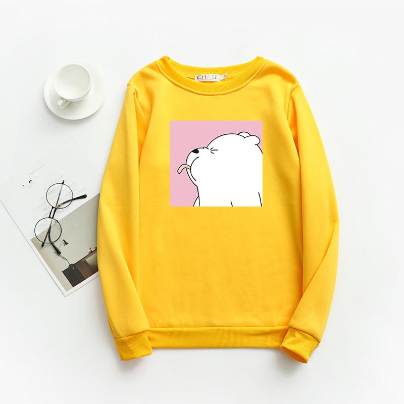 TWINFLAMES Новая толстовка с капюшоном для женщин, свободный шерстяной свитшот, повседневный топ с длинными рукавами, принтованный воротник O, свободный повседневный джемпер с длинными рукавами