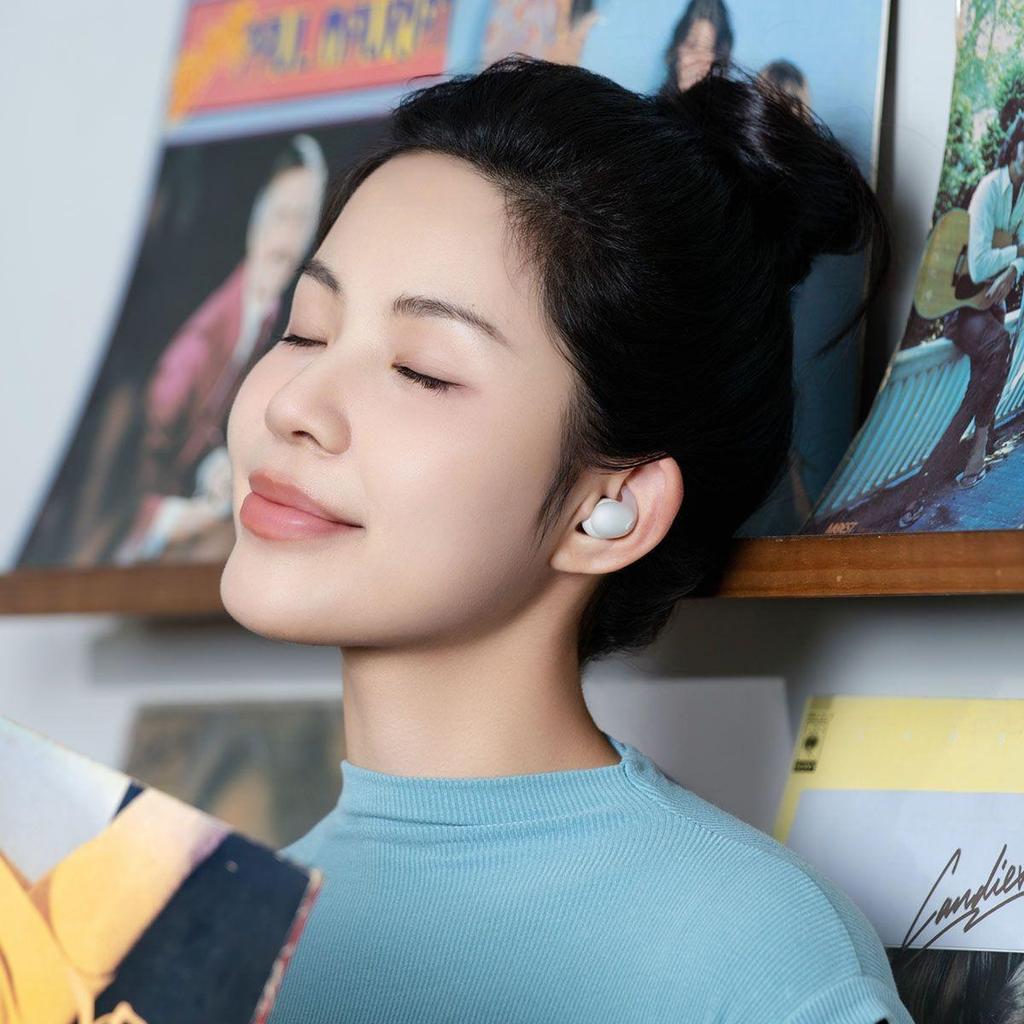 Беспроводные наушники Sony LinkBuds Fit с шумоподавлением