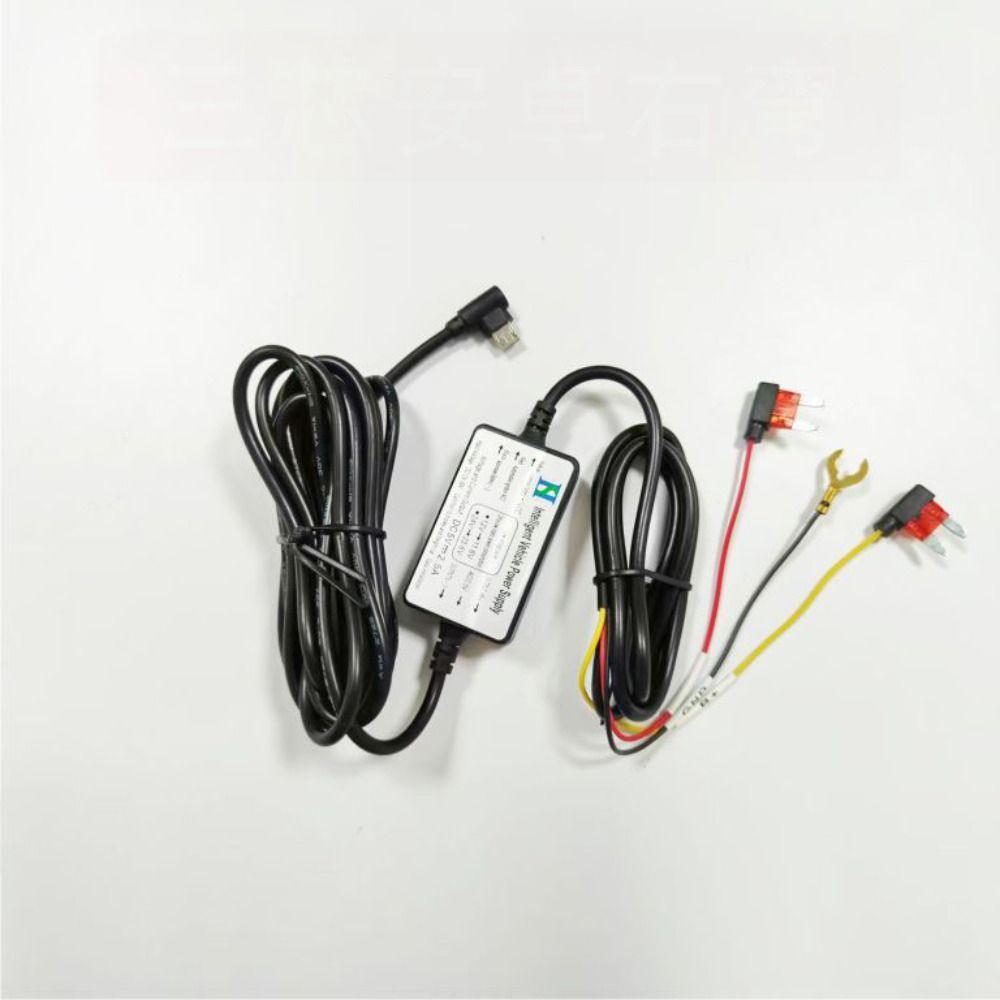 Кабель питания видеорегистратора с портом USB Type-C, 12-30 В, адаптер для жесткого подключения к автомобилю