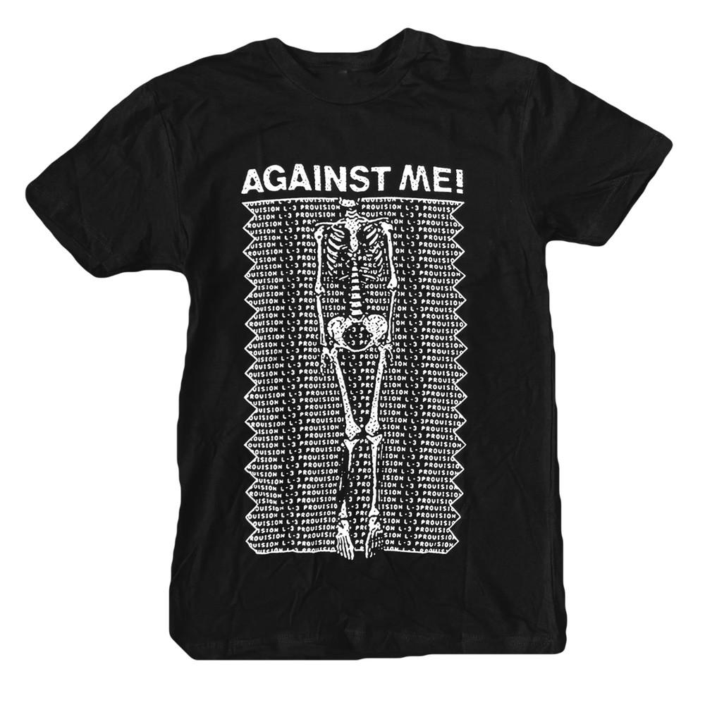 Collection Against Me Band Gift For Fan Full Size Unisex T-shirt S4462