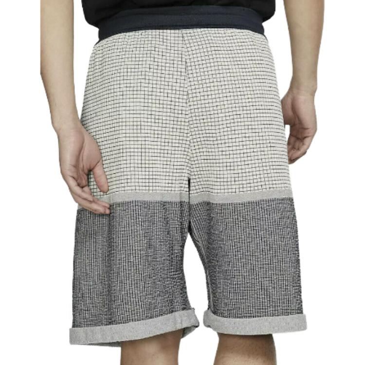 Nike Casual Shorts Men's White Thin AR1587-238