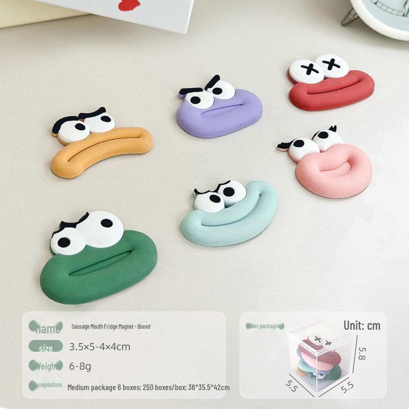 Индивидуальные 3D-магниты на холодильник из мягкого пластика с мультяшным рисунком и креативным дизайном из силикона.