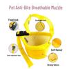 Anti-Bite & Bark Dog Muzzle - Drink-Friendly, Anti-Mess Design for Medium/Small Dogs