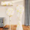 Universal Electric Floor Fan Dust Cover - Protective Full-Cover Shield for Stand Fans