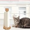 Держатель для бумажных полотенец для кошек. Прочная конструкция. Высокая устойчивость. Легко чистить.