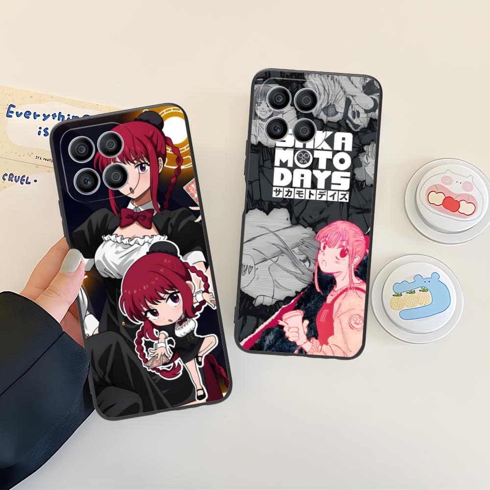 Чехол для мобильного телефона Sakamoto Days Lu для Honor 90 80 70 60 50 30 20 10 9 8 7 Pro S SE Lite 5G Цветной Печатный Чехол Красивый Чехол