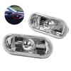 2 шт. для VW Golf MK4 97-03 кристально чистые боковые индикаторы, повторители с лампочкой