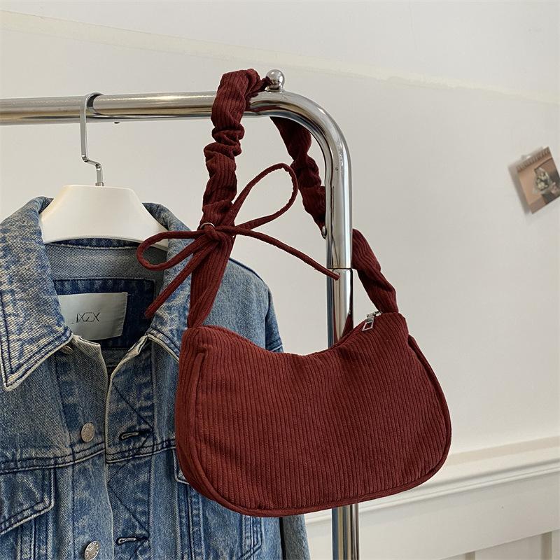 Трендовая однотонная сумка-облако женская новая с принтом модная леопардовая подмышечная сумка на одно плечо и сумочка CLE