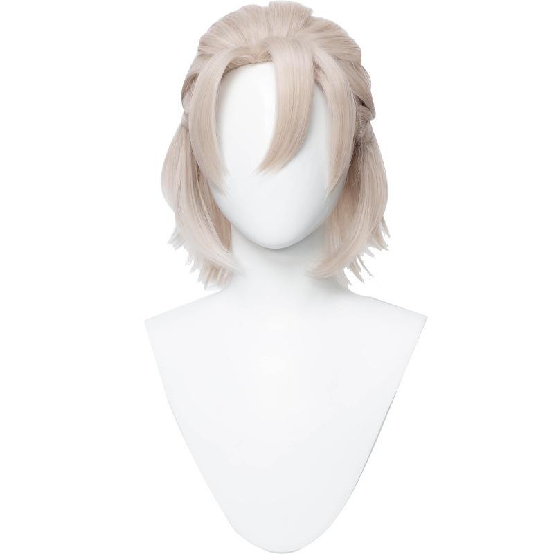 Костюмы для косплея игры Альбедо, аниме, костюм на Хэллоуин, карнавальный костюм для вечеринки для мужчин и женщин, одежда с париком