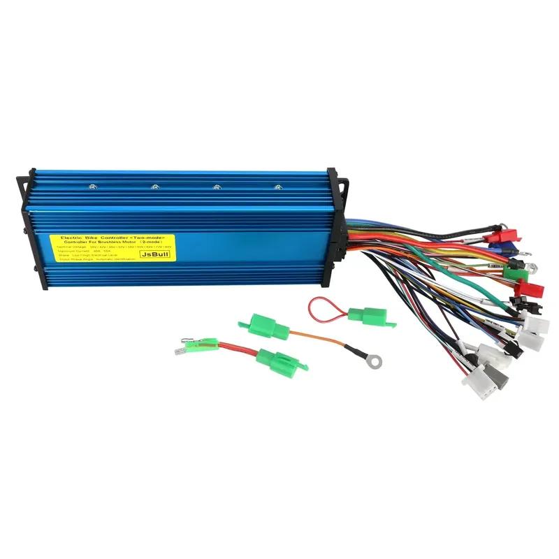 1000W-2200W 36v/48V/60V/64V/72V/84V 40A Brushless Speeed Controller for Bicycle Go Kart Scooter Go Kart Buggy