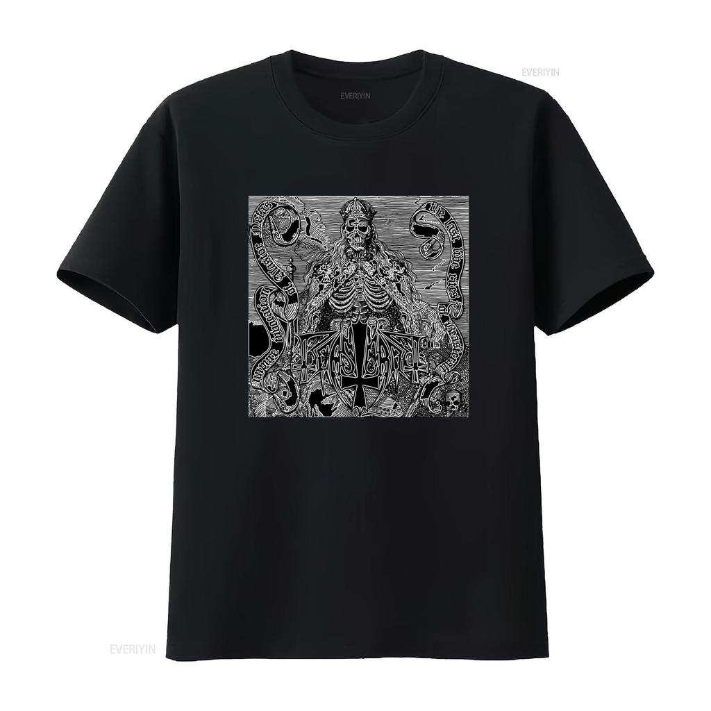BEASTCRAFT Футболка с принтом готического скелета Tribute XL Arcturus Inquisition The Chasm Ulver Urfaust винтажная стильная выстиранная
