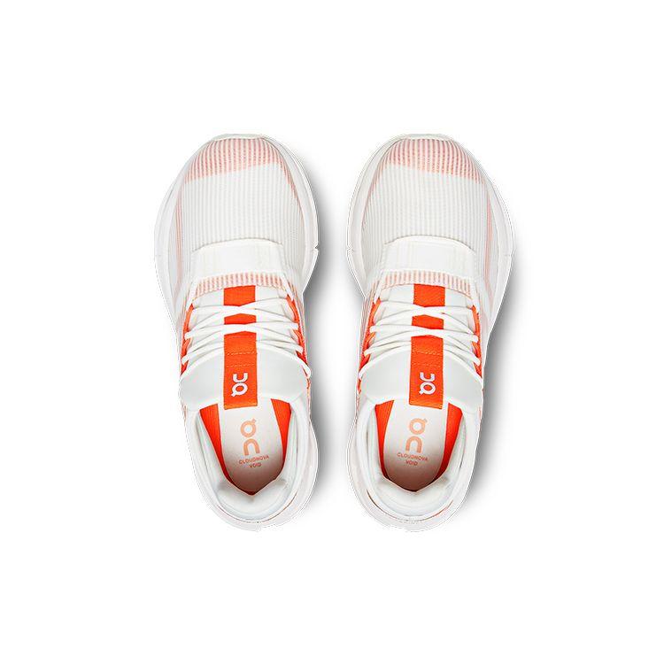 ON  Cloudnova Void Неокрашенный Белый Пламя Женские Кроссовки 3WD12190865