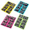 8pcs/Set Materials Metal Montessori Puzzle Wire IQ Mind Brain Teaser Puzzles Anti-Stress Toy