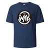 Мужская футболка с принтом The Way Streetwear 100% Хлопок Топы для мужчин и женщин Летние дышащие с коротким рукавом Повседневные базовые футболки с круглым вырезом
